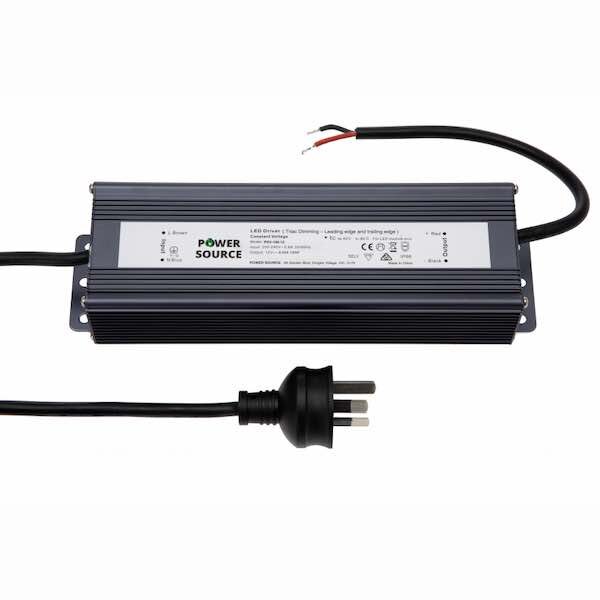 POWER SOURCE PDV-100-12-AUP LED Driver CV 100W 12V 8.33A Mains AC